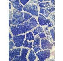 Mosaikplattor i oregelbunden form för vägg- och golvdesign