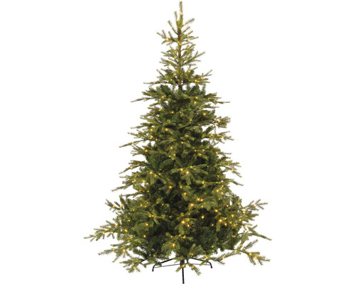 Konstgran EVERLANDS Grandis LED Ø132cm H 180cm Konstgjord julgran med belysning