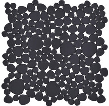 Mosaikmatta med oregelbundet formade stenar