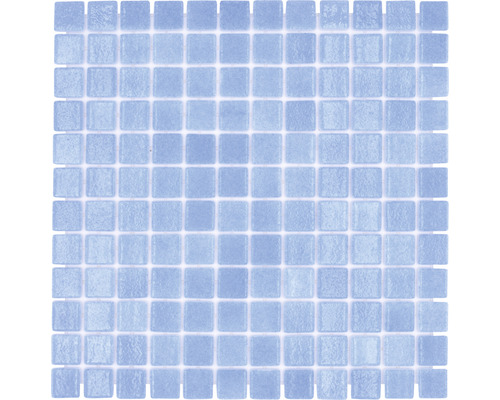 Glas Mosaik VP110PUR blå 31,6x31,6 cm