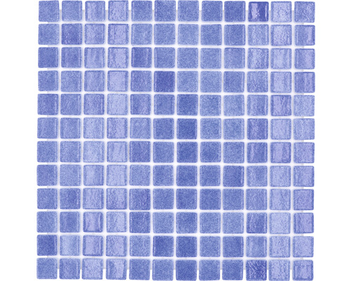 Glas Mosaik VP508PUR blå 31,6x31,6 cm
