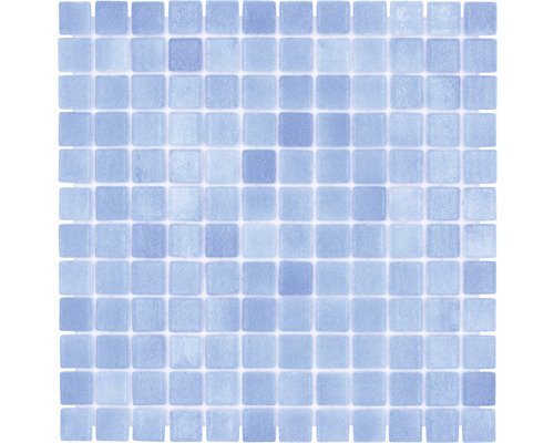 Glas Mosaik VP110PAT blå 31,6x31,6 cm