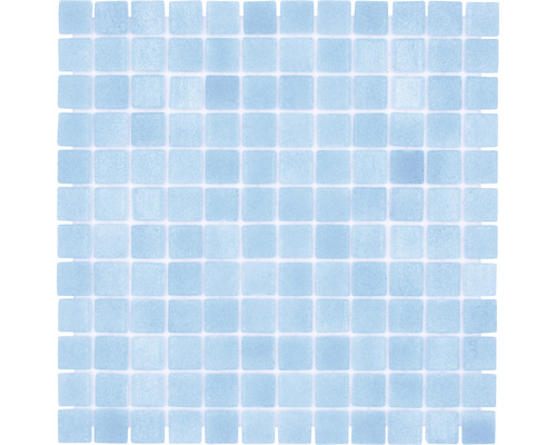 Glas Mosaik VP501PAT blå 31,6x31,6 cm