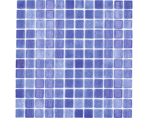Glas Mosaik VP508PAT blå 31,6x31,6 cm