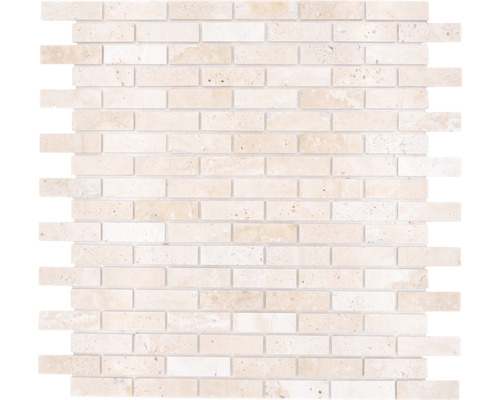 Mosaik natursten självhäftande SAM 4NM92 beige blank 30x30,5 cm