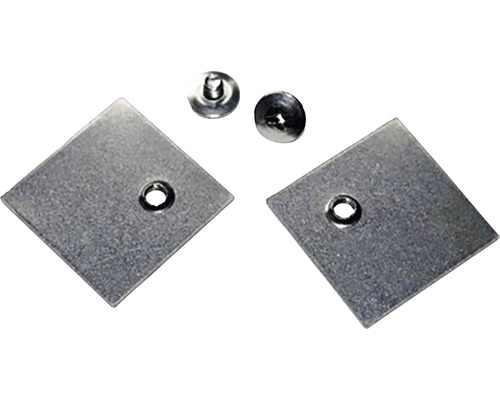 Monteringsplattor och skruvar