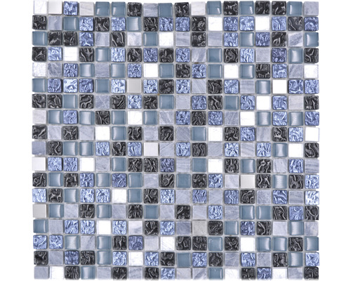 Mix Mosaik XCM M670 blå grå 30x30 cm