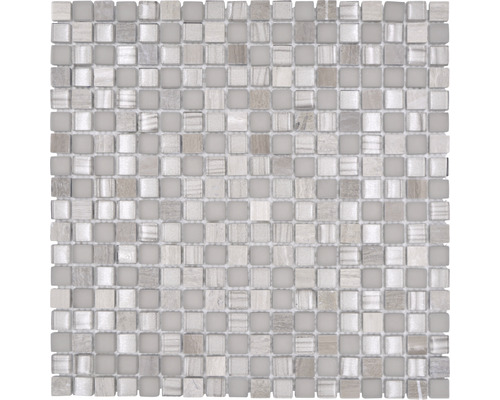 Mix Mosaik XCM M590 grå 30x30 cm