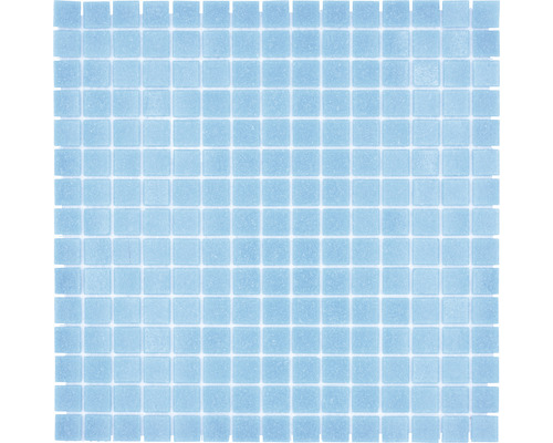Glas Mosaik GM A 37P blå turkos 32,7x30,5 cm