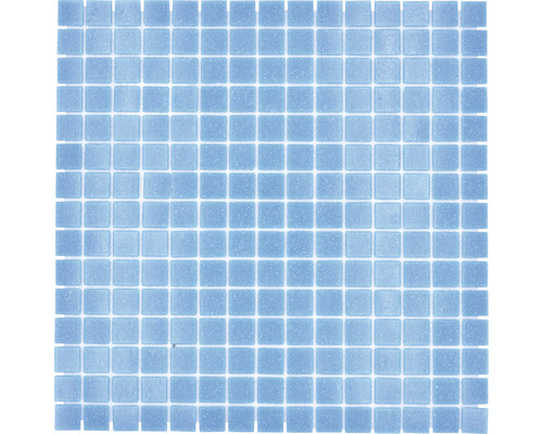 Glas Mosaik GM A 31P blå 32,7x30,5 cm