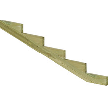 Vangstycke PLUS 19° 5-stegs stegdjup 39cm