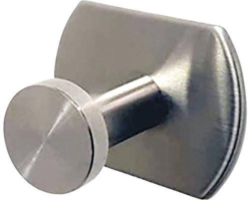 Enkel klädkrok i metall för väggmontering