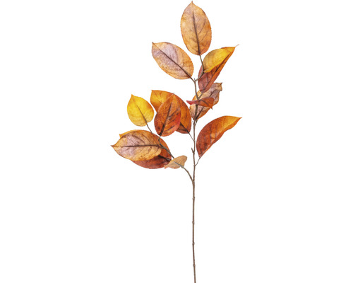 Konstväxt gren av Mullbärsblad 68cm flerfärgad
