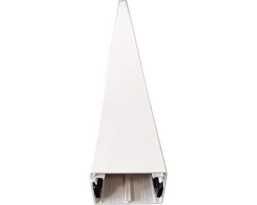Kabelkanal HAGER LF Tehalit PVC 20x35mm 2m vit Vit kabelkanalprofil