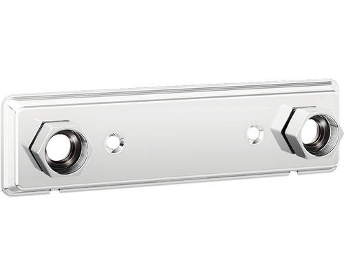 Blandarfäste TP DL 160 cc, 12/15 Cu, RF Täckplatta för radiatoranslutningsset