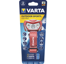 Varta pannlampa Outdoor Sports H20 Pro med batterier i förpackning