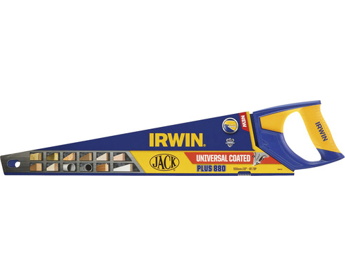 Irwin handsåg med universalbeläggning och trähandtag