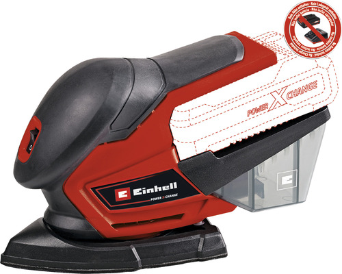 Multislip EINHELL TE-OS 18/150 Li utan batteri och laddare Multislip EINHELL TE-OS 18/150 Li utan batteri och laddare