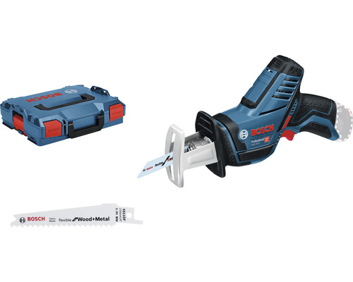 Bosch Professional batteridriven tigersåg med transportväska och sågblad