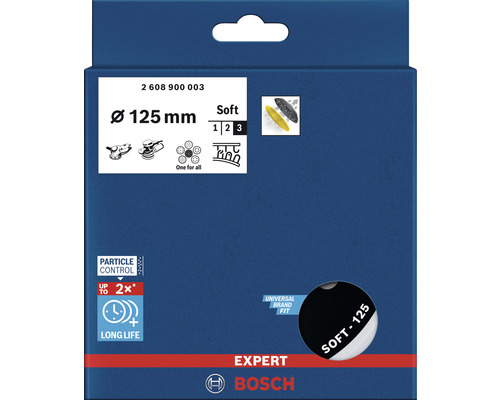 Bosch Expert slipskiva diameter 125 millimeter