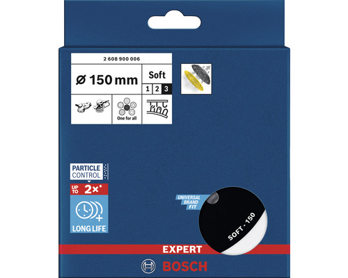 Bosch Expert slipskiva, diameter 150 mm