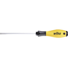 Spårskruvmejsel med Wiha-logotyp