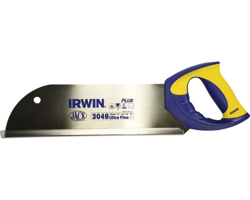 Finsåg med blågult handtag från Irwin