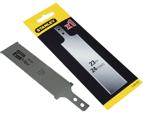 Stanley FatMax sågblad för sticksåg och förpackning