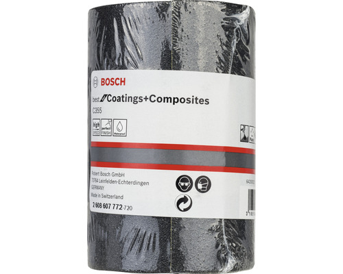 Bosch sandpappersrulle för lacker och kompositer