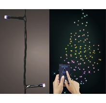Ljusslinga med LED-lampor och smartphone-styrning för dekoration