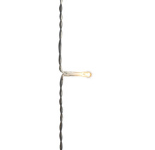 Ljusslinga med en lysande LED