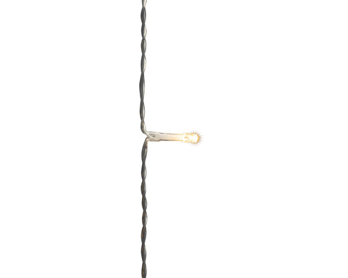 Ljusslinga med en lysande LED