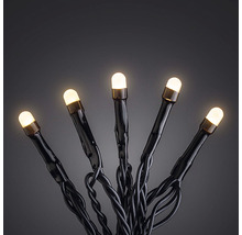 LED ljusslinga med varmvita lampor