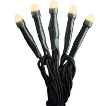 LED-ljusslinga med varmvita lampor