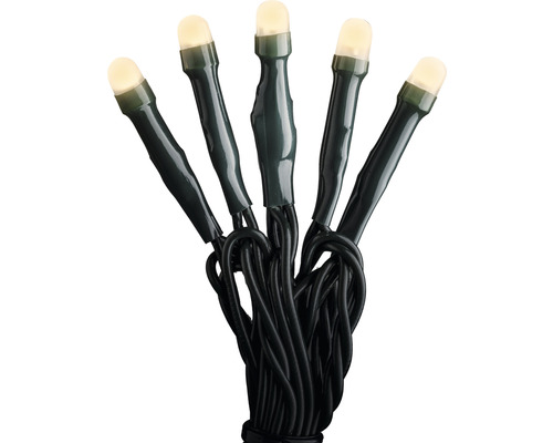 LED-ljusslinga med varmvita lampor