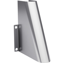 Stänkskydd i rostfritt stål för armaturer