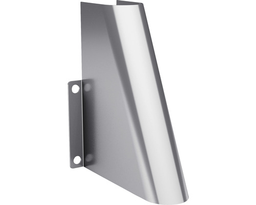 Stänkskydd i rostfritt stål för armaturer