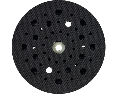Sliprondell för slipmaskin, med hål