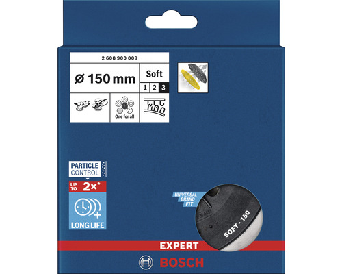 Bosch Expert slipskiva, diameter 150 millimeter