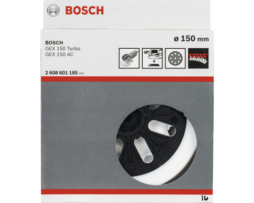 Bosch GEX 150 Turbo sliprondell i kartong