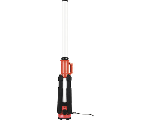 Golvlampa med stativ och kabel