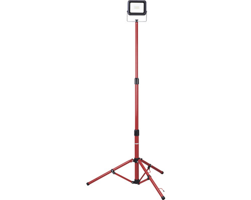 Strålkastare MALMBERGS Pollux LED 1x20W med teleskopstativ max. höjd 1687mm IP54 LED-strålkastare på stativ