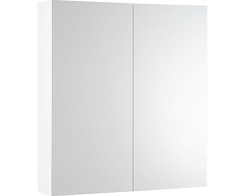 Spegelskåp IFÖ Option OSSN vit LED 600 mm