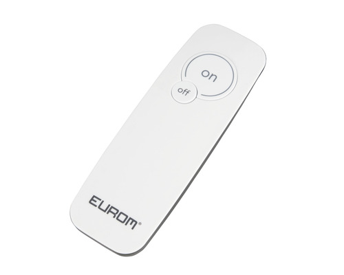 Eurom fjärrkontroll med på- och avstängningsknapp