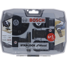 Bosch Starlock träsågbladsset i transparent förpackning