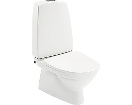 Stående toalettstol av keramik