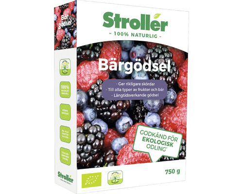 Bärgödsel STROLLER 750g