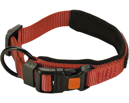 Hundhalsband KARLIE Art Sportiv Premium XS 20mm 30-35cm röd