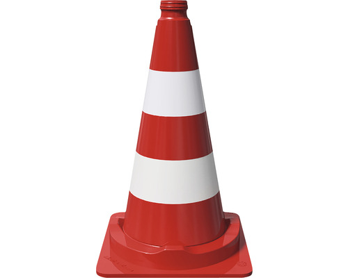 Trafikkon med ränder