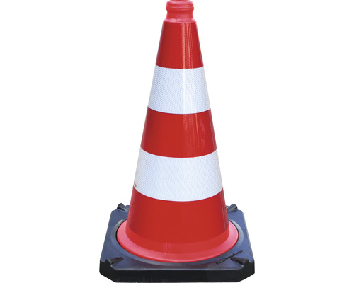 Trafikkon med reflexränder